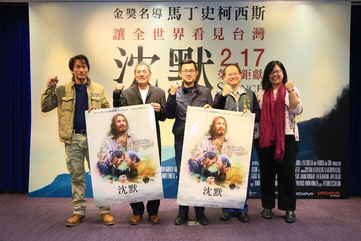 《沈默》幕後推手台中宣傳 新聞局長：感謝讓世界看到台中