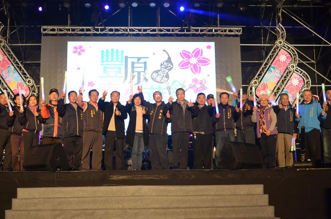 花現創意葫蘆墩音樂會今晚登場 董事長樂團等歌手輪番開唱