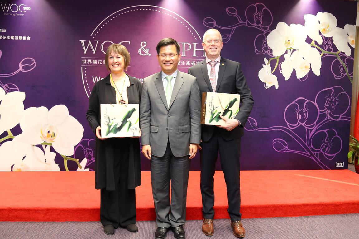 不只辦花博 中市積極爭取主辦2020世界蘭花會議