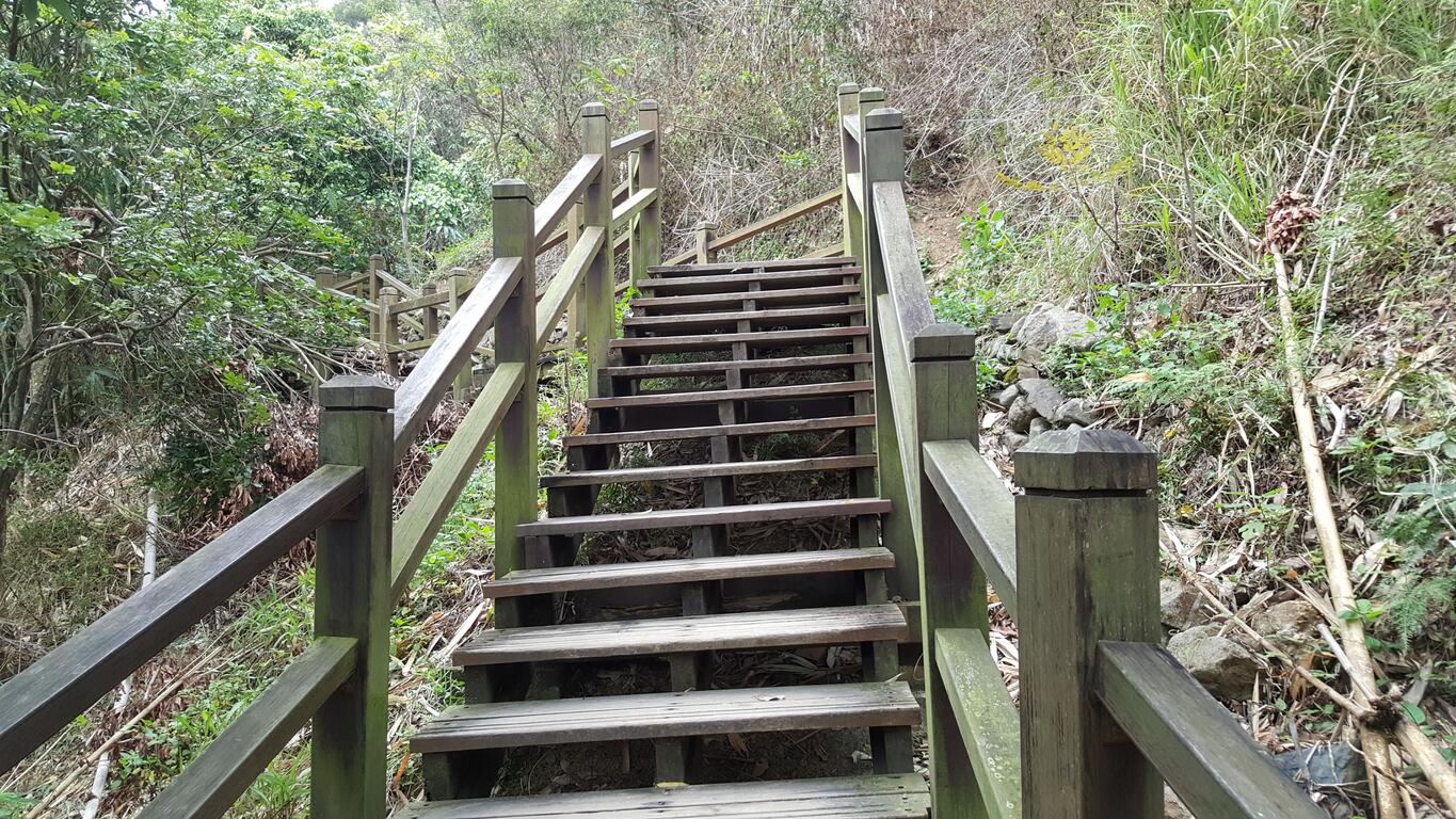 大坑10號步道部分路段老舊塌陷 市府提整建計畫