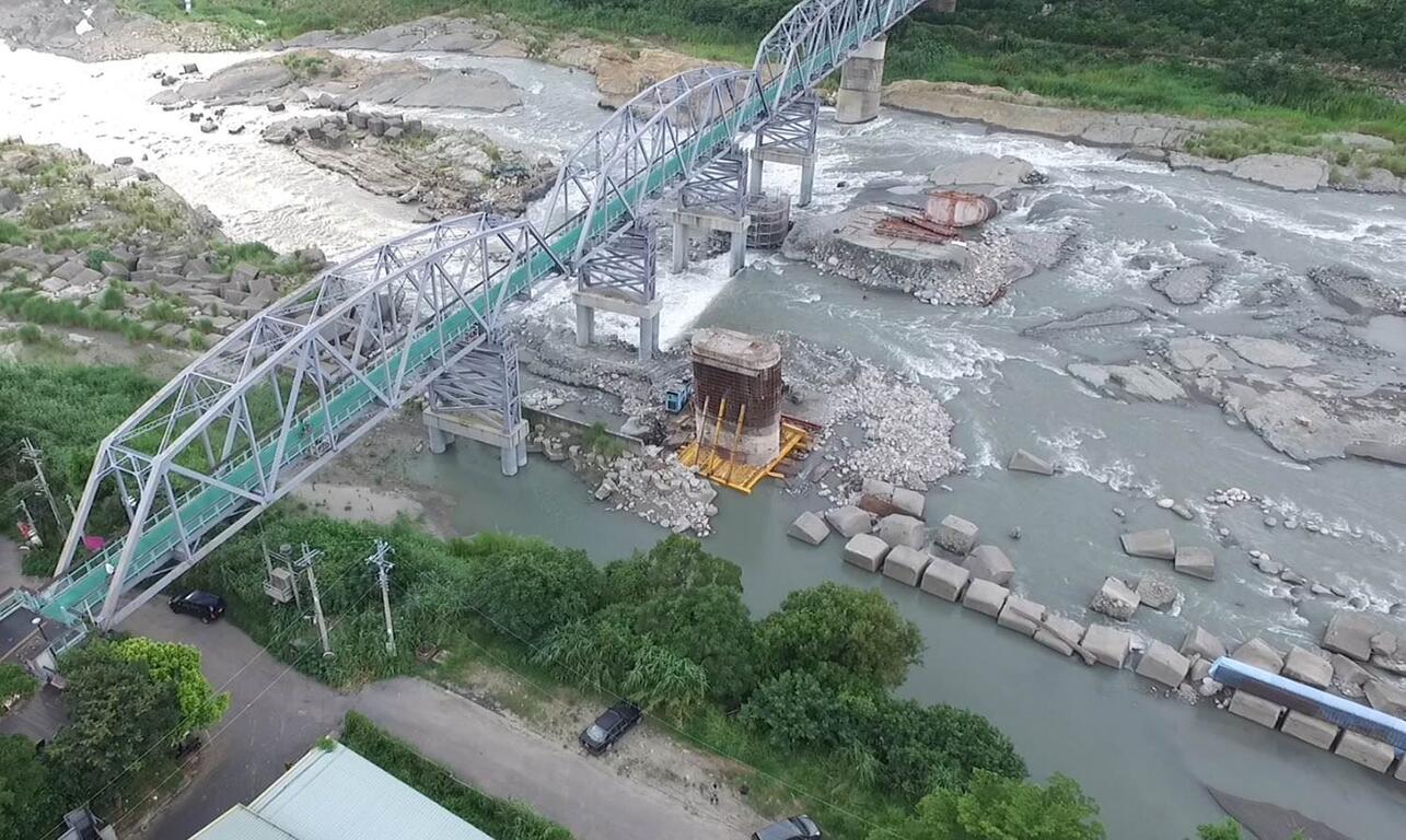 后豐鐵馬道遊客多 市府將強化花梁鋼橋基礎橋墩