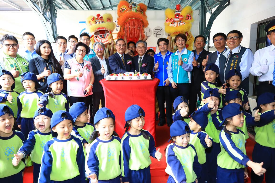 台中車站百年慶 邀民眾站上鐵道聽音樂