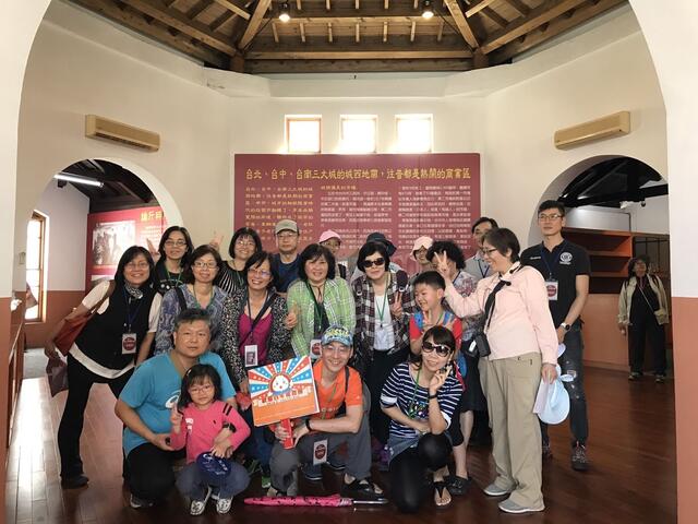 中市第二市場幸福100專車 探訪中區夯景點