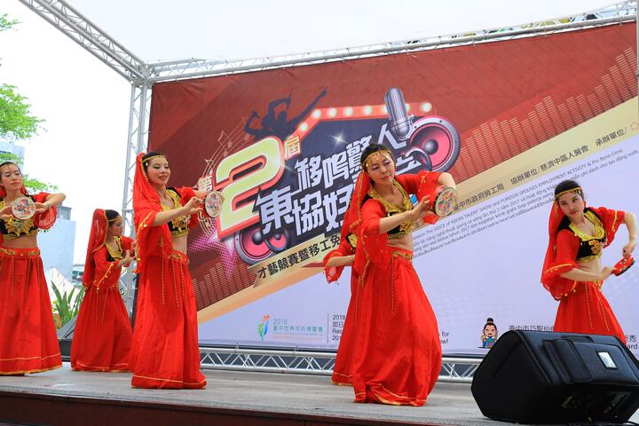 第2屆東協好聲音熱鬧登場 林市長:打造台中多元文化友善城市