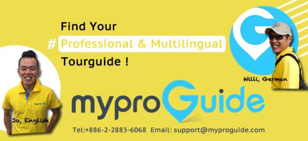  Find Your Professional and Multilingual Tour Guide !