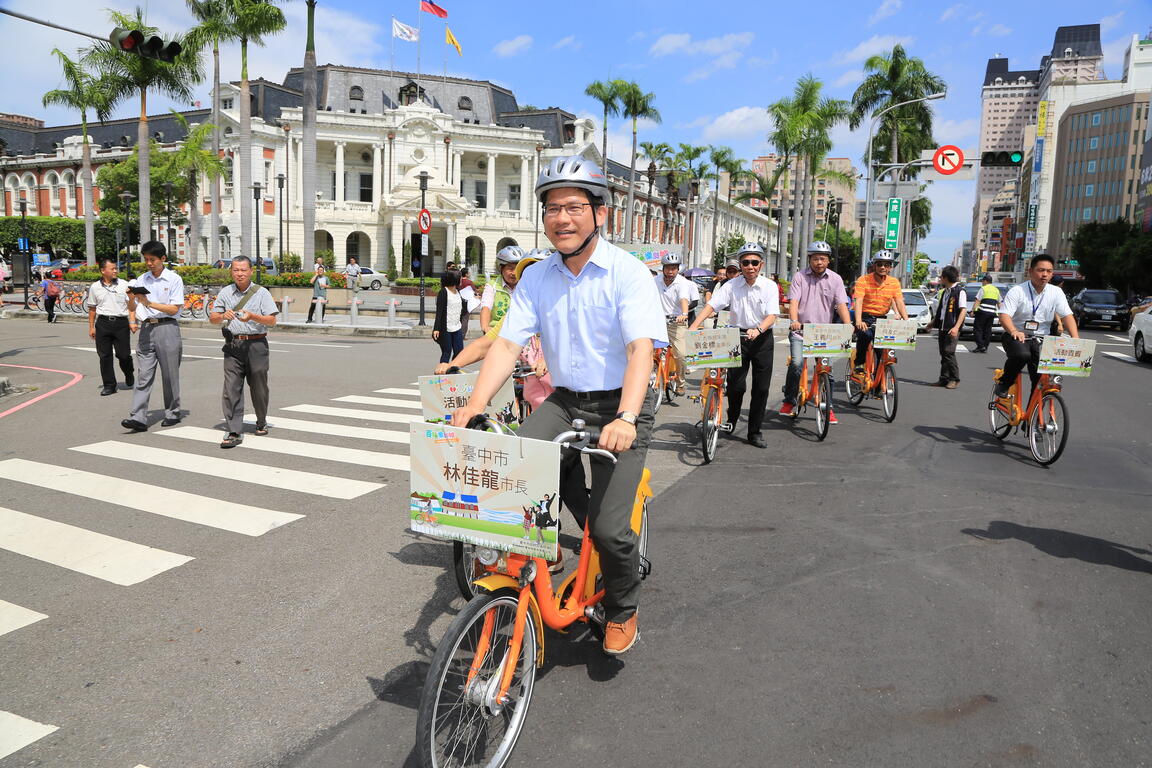 林市長騎ibike
