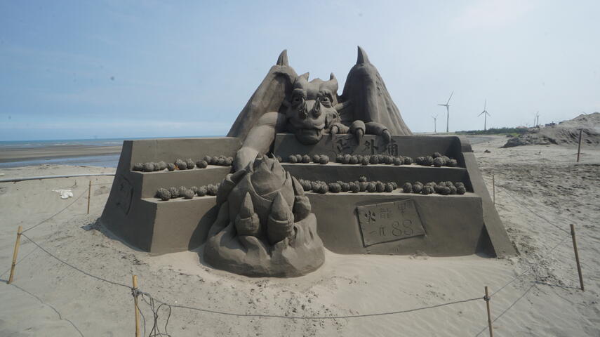 32座中大型沙雕+摇滚热音竞赛 大安沙雕音乐季7/1嗨翻登场