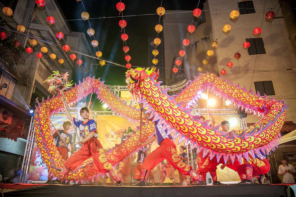 百年媽祖會台中 7/14起一連三天陣頭演藝看個夠