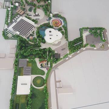 2018台中花博外埔園區工程進度超前 打造國際農創園區