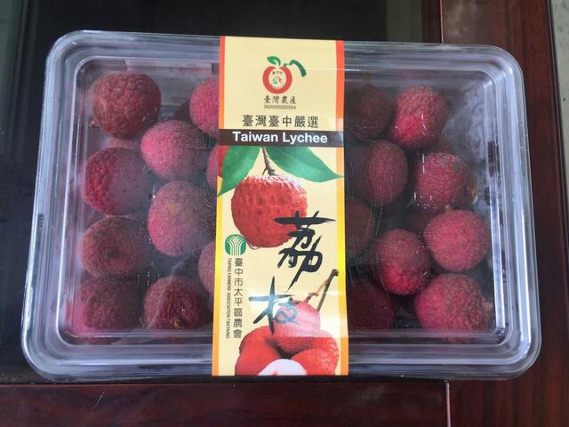 中市荔枝成功拓展汶萊行銷通路 7/20再銷水蜜桃、葡萄、水梨