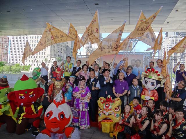 台中媽祖文化嘉年華將盛大開幕 中部15座百年媽祖廟齊聚台中