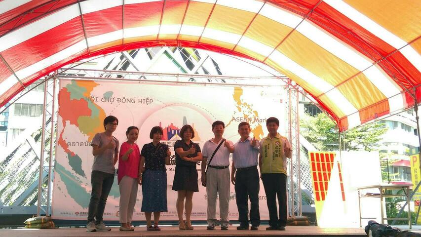 東協市集越南場 邀越南移工同歡