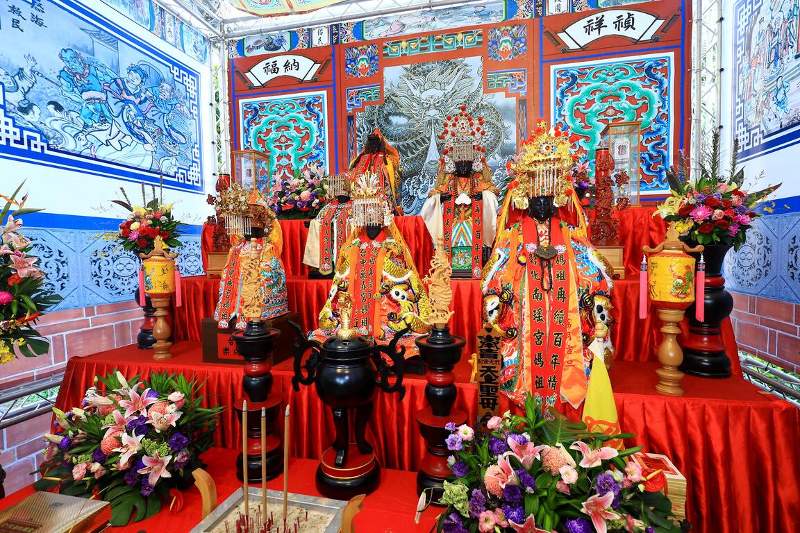 中市百年媽祖會圓壇送神 盼百年後再相會