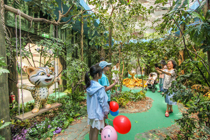 「石虎的家」展至29日開放倒數