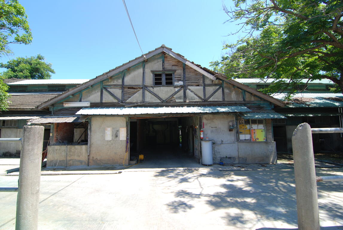 文資處將修復后里馬場第二馬廄 迎接台中花博