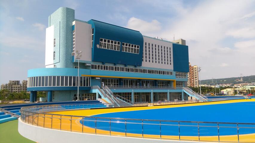 港區運動公園場館設施