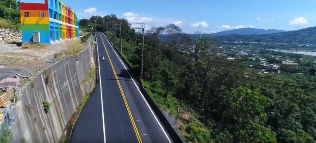 石岡和盛街路平完工