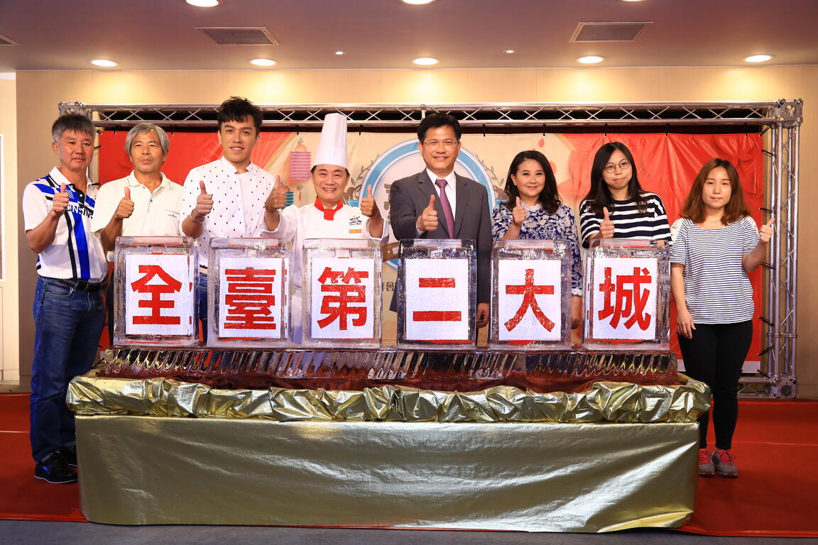 慶祝台中市躍升第二大城 林市長廣邀民眾參加辦桌同慶