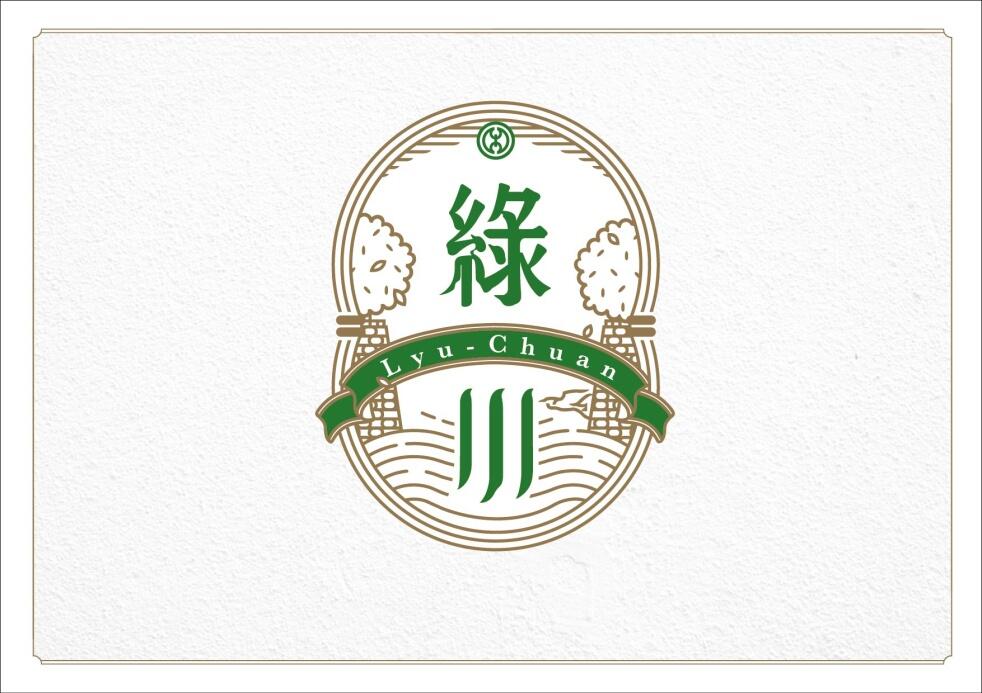台中綠川專屬LOGO 以中區舊城文化為背景