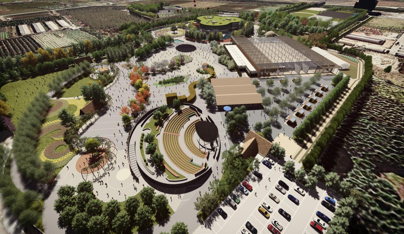 虎爸農莊模擬圖首度曝光