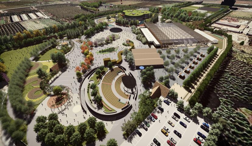 虎爸農莊模擬圖首度曝光