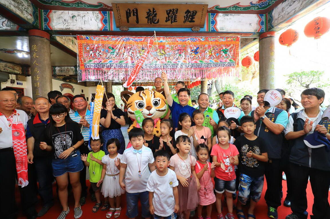 東勢鯉魚伯公文化祭登場