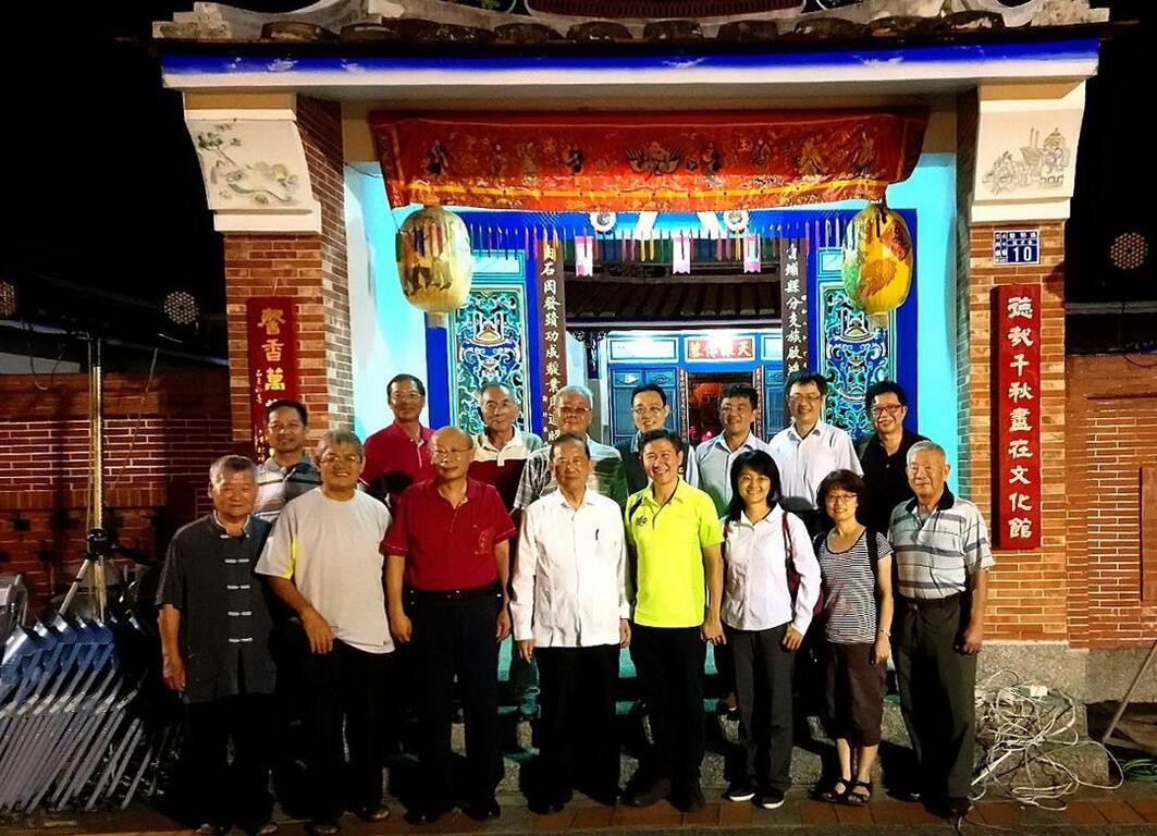 眾人共賞《此後》紀錄片合影