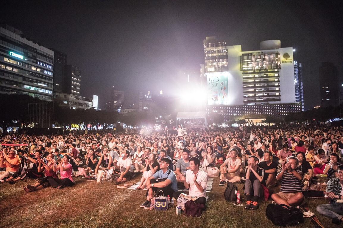 為期9天的「2017台中爵士音樂節」今晚畫下句點，愛好音樂的聽眾踴躍出席