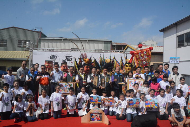 秘書長黃景茂前往參與豐原一區一特色活動