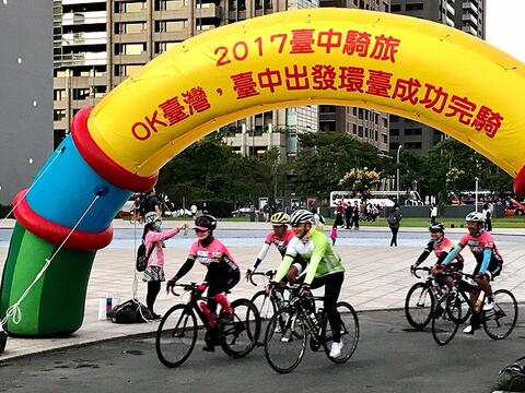 日、中騎士環台 今回0K台中