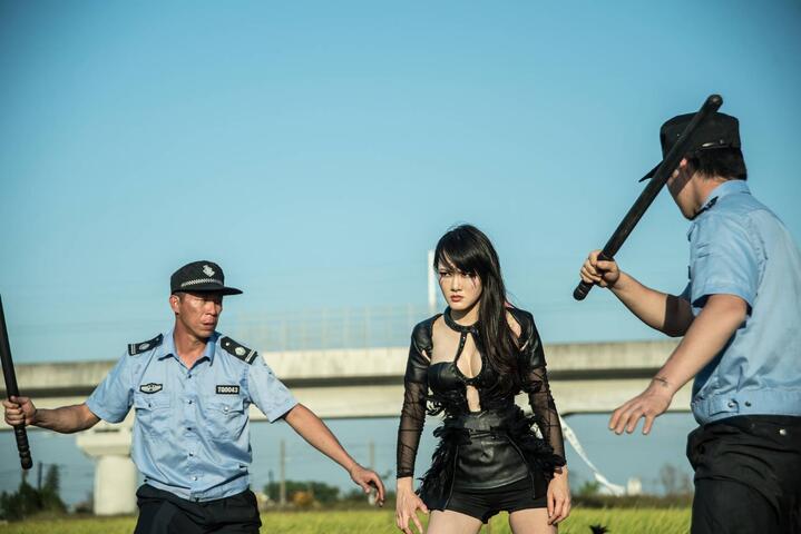 動作喜劇電影「衝組」劇照