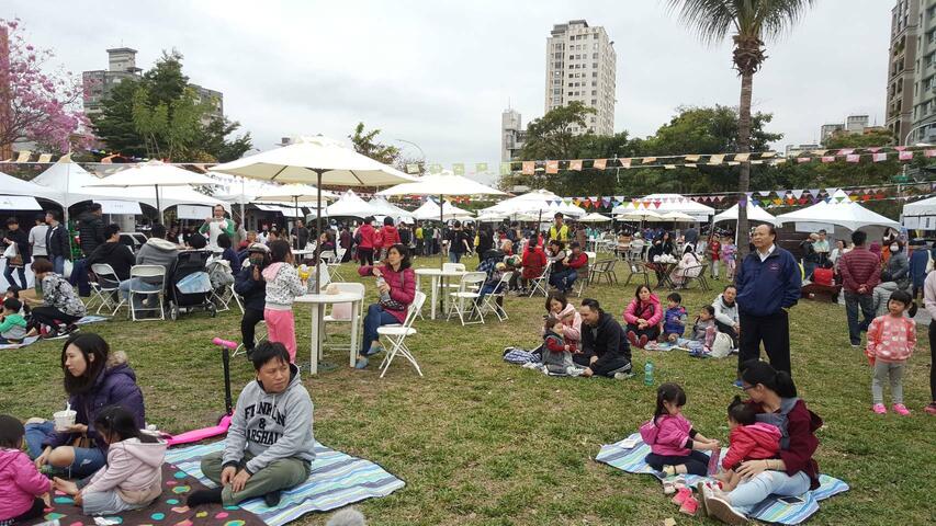台中午茶生活節美術園道登場
