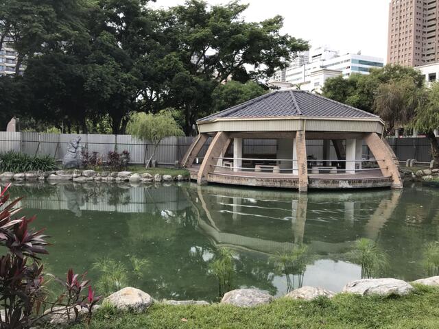 北屯兒童公園水池清淤及檢修復舊工程已完成