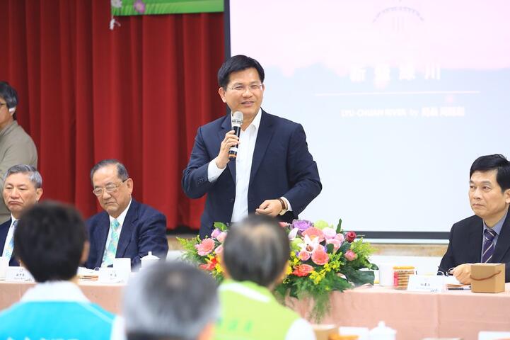 綠川水岸整治農曆年前完工 結合文創品牌翻轉中區