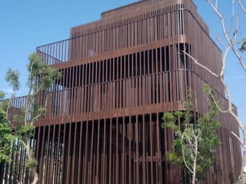 營造層層迷宮場景 中央公園「自我體驗區」完工