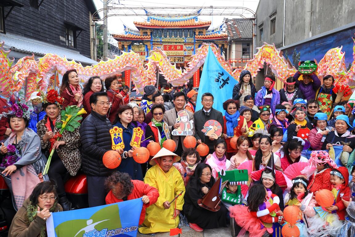 市長林佳龍熱情邀請大家到台中走走