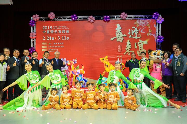 中台灣元宵燈會台中公園、清水雙燈區 日本「睡魔花燈」首度來台展出