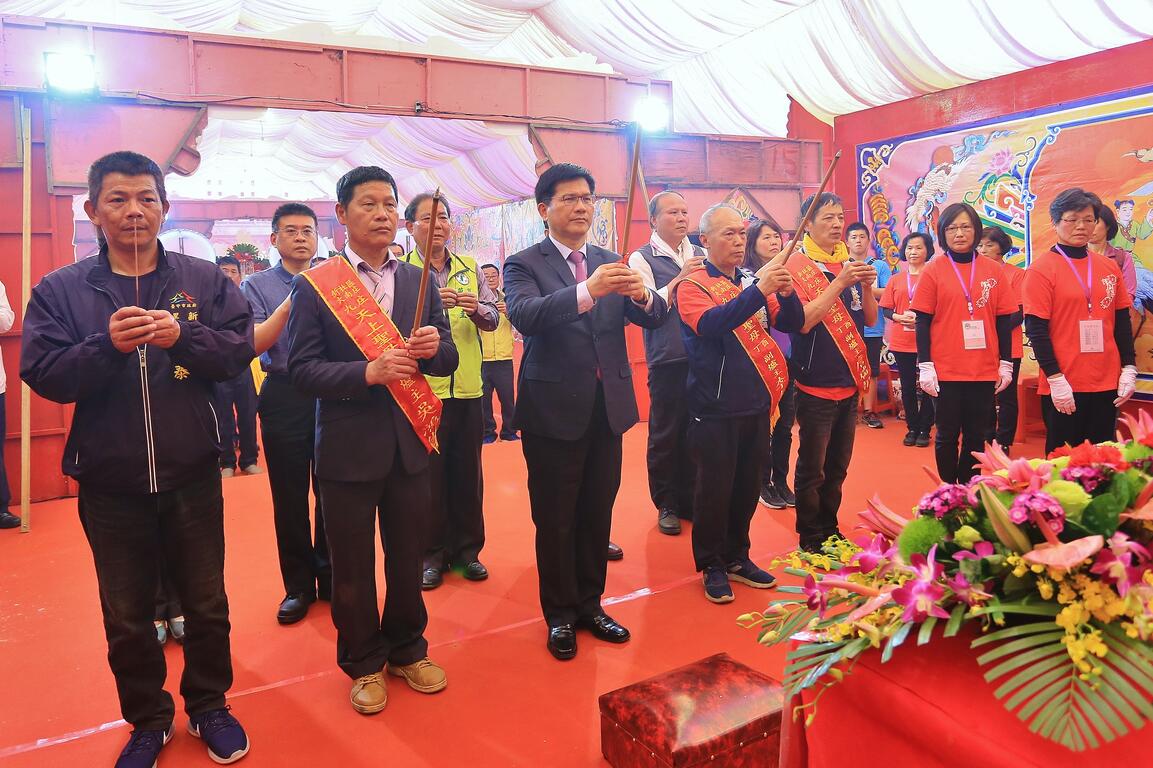 九庄媽遶境祈福大典