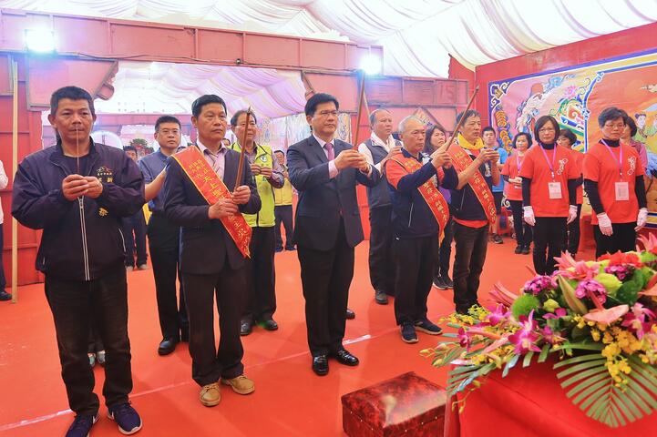 九庄媽遶境祈福大典