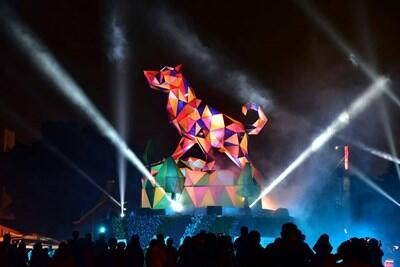 看花燈慶元宵 中台灣元宵晚會熱鬧登場