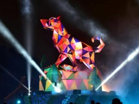 看花燈慶元宵 中台灣元宵晚會熱鬧登場