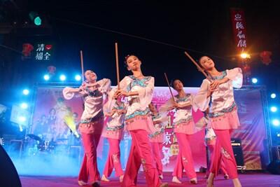 台中媽祖國際觀光文化節系列活動 四大宮廟歡慶元宵迎媽祖