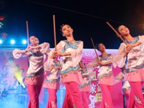 台中媽祖國際觀光文化節系列活動 四大宮廟歡慶元宵迎媽祖