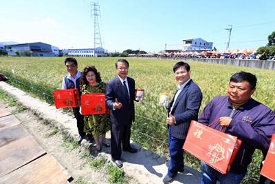 2018小麦产业文化节登场 麦香+花香带民众迎接花博