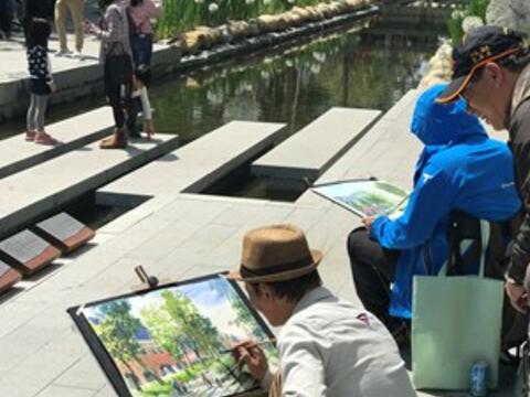 绿川河岸生活体验展 串联中区团体找回日常记忆