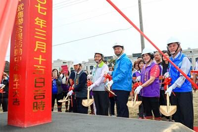 清水聯合里活動中心今年底完工 將結合長輩樂齡樂活空間