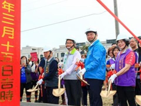 清水聯合里活動中心今年底完工 將結合長輩樂齡樂活空間