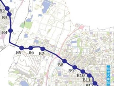 台中捷運藍線可行性報告獲交通部通過 預計今年中實質設計