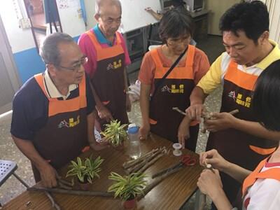 造花園城市 中市府花架DIY課程免費參加