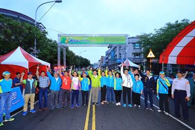 葫蘆墩全國馬拉松開跑 路線經花博展區為花博暖身